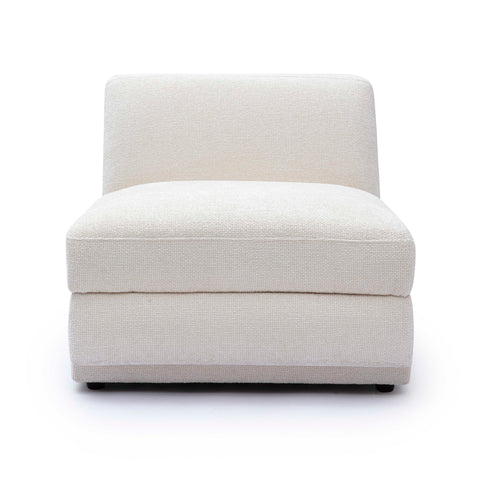 Alessia Rivoli Modular Armless Chair - image 2