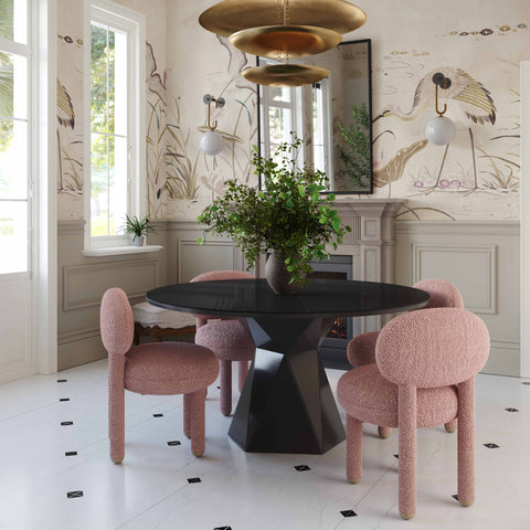 Amelie Navarre Performance Fabric Side Chair - image 2