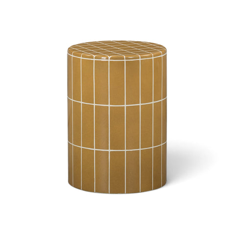 Odette Valois Round Concrete Indoor/Outdoor Side Table - image 2