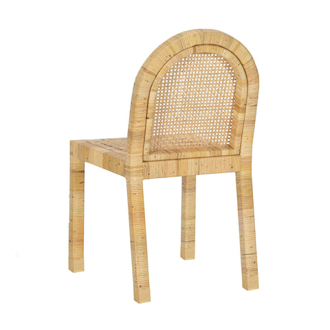 Arielle Bellamy Arched Rattan Dining Chair - image 8
