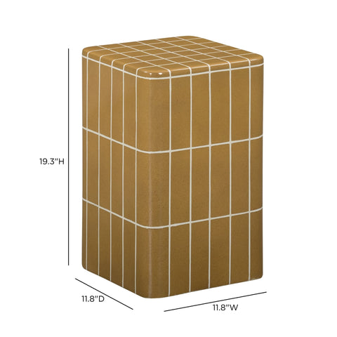 Odette Valois Square Concrete Indoor/Outdoor Side Table - image 5