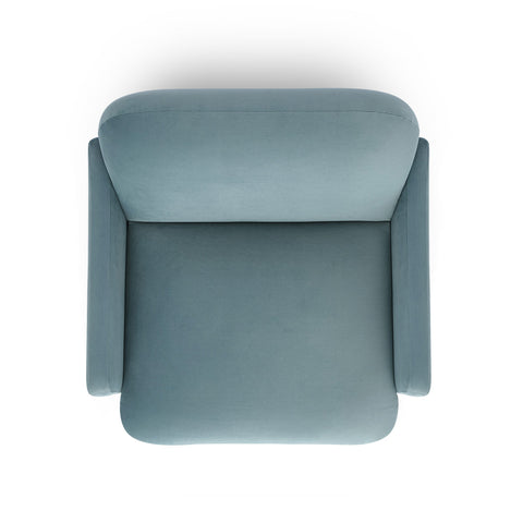Delphine Beaumont Performance Velvet Accent Chair - image 4
