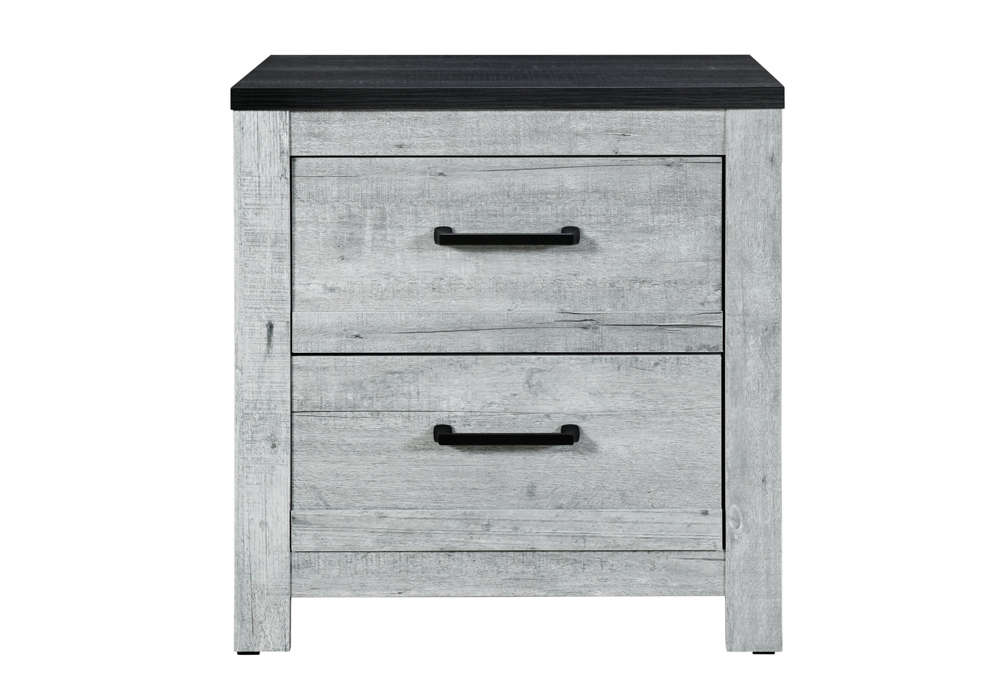 amir grey wash/charcoal nightstand
