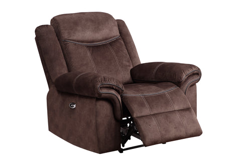 Hudson Coffee POWER RECLINING SOFA/POWER CONSOLE RECLINING LOVESEAT/POWER RECLINER