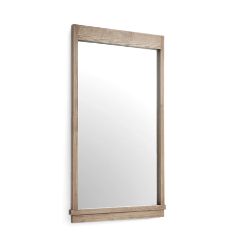 Estelle Arden 44"X77" Solid Brushed Ash Floor Mirror - image 2