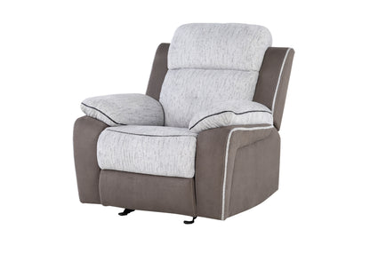 Dean Bryson Grey GLIDER RECLINER