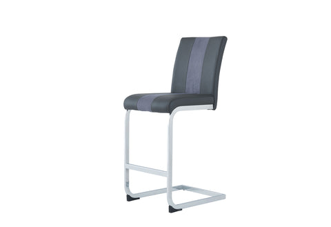 Ozark Grey BAR TABLE + 4 BS