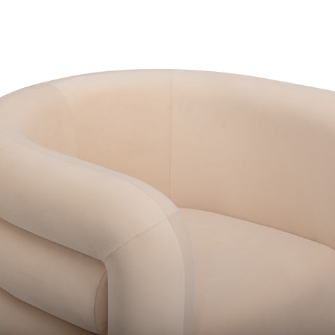 Noemie Como Performance Velvet Swivel Accent Chair - image 6
