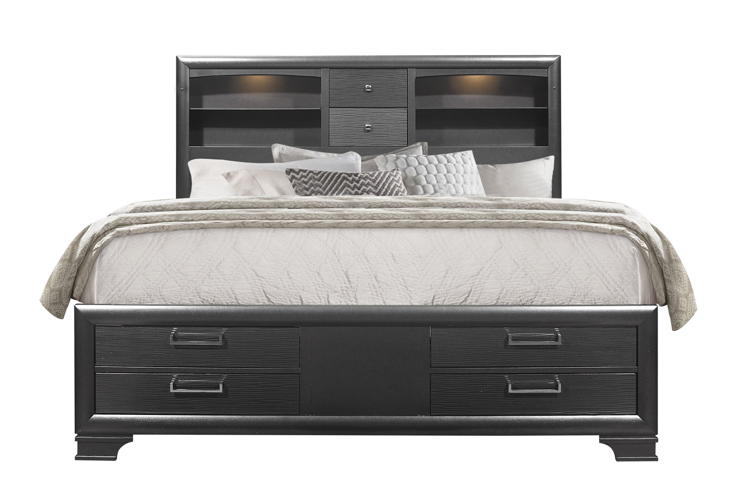 bianca grey king bed