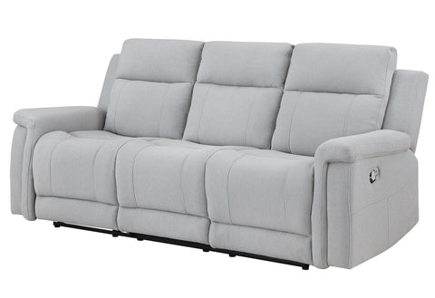 Ava Grey RECLINING SOFA