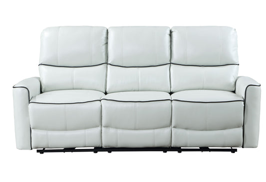 Avery Light Grey POWER RECLINING SOFA