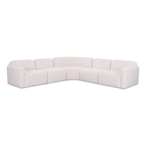 Leonie Laurent 5-Piece Modular Corner Sectional - image 2