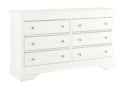 Amber White DRESSER