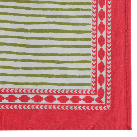 Leonie Como Cotton Canvas Printed Napkins - Set of 4 - image 3