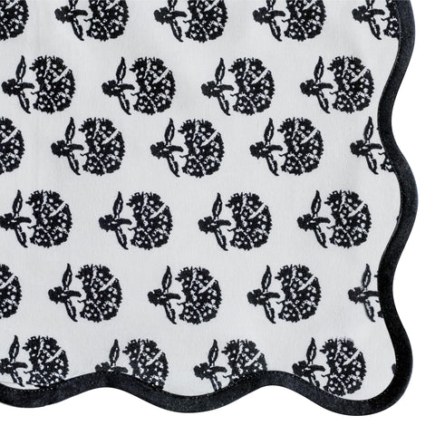 Leonie Como Cotton Canvas Printed Napkins - Set of 4 - image 3
