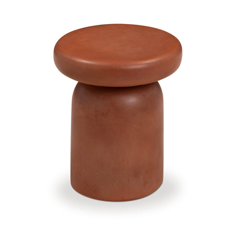 Ines Montrose Concrete Indoor/Outdoor Side Table - image 2