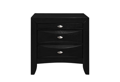 April Black NIGHTSTAND