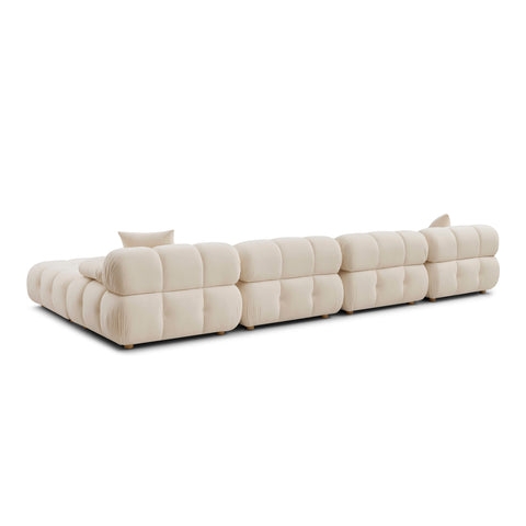 Leonie Castaigne 6-piece Performance Modular U-Sectional - image 3