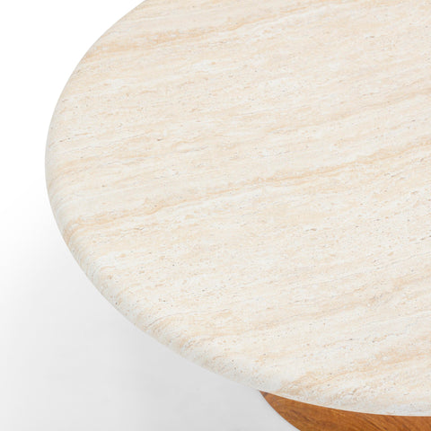 Rosalie Como 36" Concrete Indoor/Outdoor Coffee Table - image 6