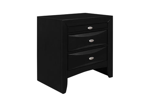 April Black NIGHTSTAND
