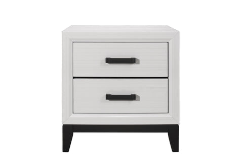 Audrey White NIGHTSTAND