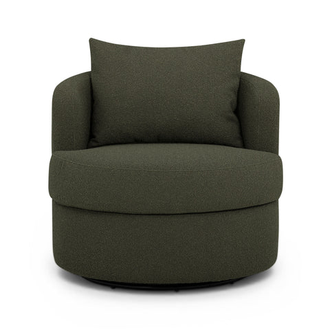 Camille StClair Performance Boucle Swivel Accent Chair - image 3