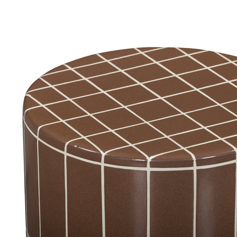 Odette Valois Round Concrete Indoor/Outdoor Side Table - image 3