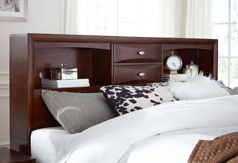 April Merlot FULL BED