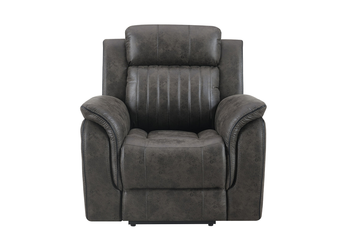 connor grey glider recliner