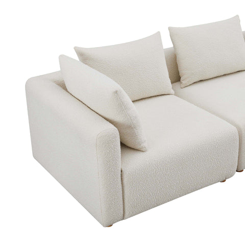 Camille Loire 81" Modular Loveseat - image 3