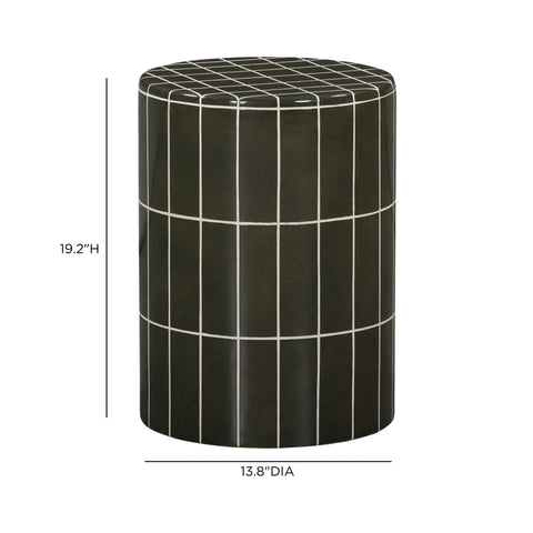 Odette Valois Round Concrete Indoor/Outdoor Side Table - image 5