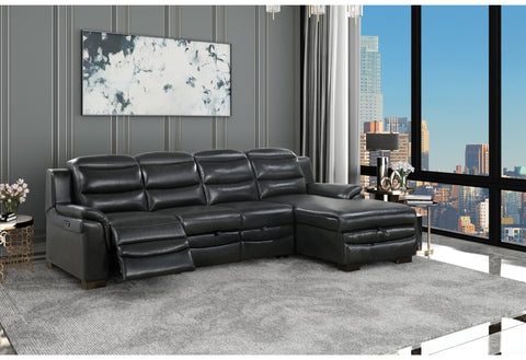 Cody Blanche Charcoal SOFA BED WITH USB