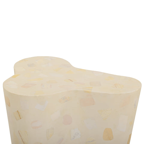 Elodie StClair Faux Terrazzo Indoor/Outdoor Side Table - image 4