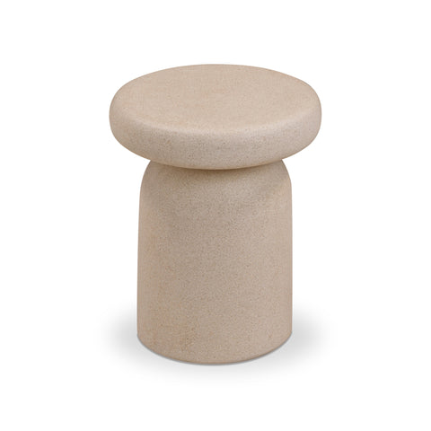Ines Montrose Concrete Indoor/Outdoor Side Table - image 2