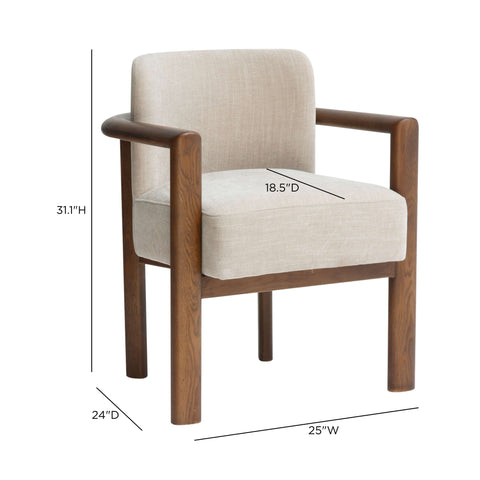 Giselle Lucerne Textured Performance Velvet Dining Chair - image 6