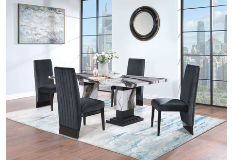 Rowan/Tatum Black DINING CHAIR