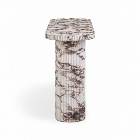 Anais Devereux 59" Concrete Indoor/Outdoor Console Table - image 3