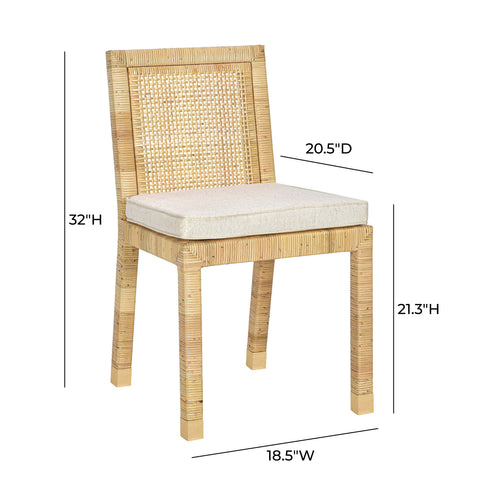 Arielle Bellamy Rattan Dining Chair - image 10