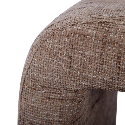 Vivienne Arden Railroad Chenille Storage Side Table - image 4