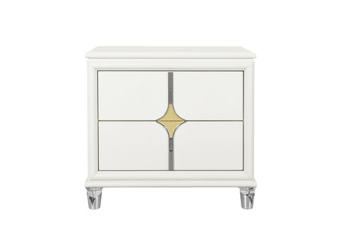 Andrea GOLD NIGHTSTAND