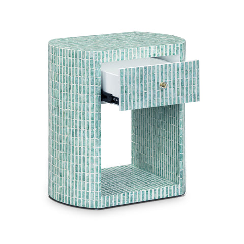 Amelie Savoy 20" Capiz Shell Nightstand - image 4