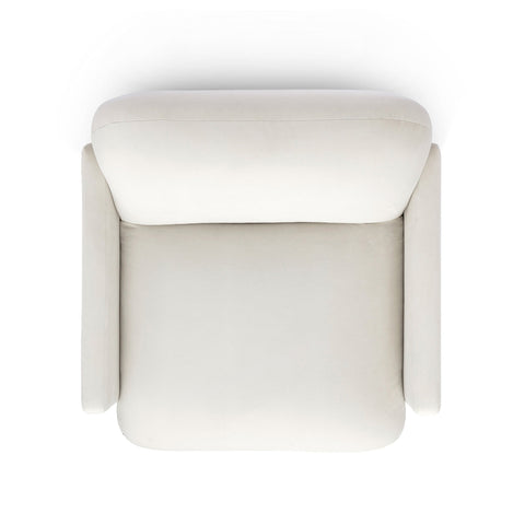 Delphine Beaumont Performance Velvet Accent Chair - image 4