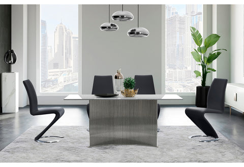 Judith DINING TABLE + 4 DINING CHAIRS