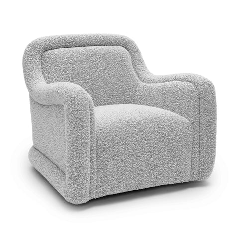Giselle Chantilly Performance Swivel Chair - image 1
