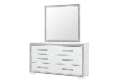Monaco Silver DRESSER