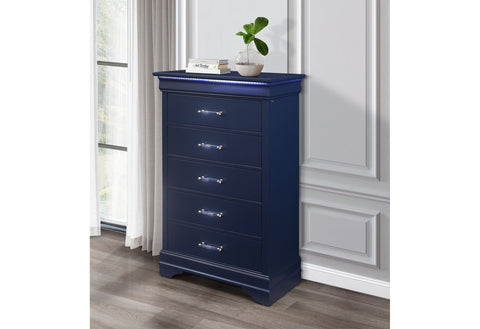 James Blue CHEST WITH LED