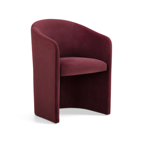 Isabelle Sorrento Performance Velvet Dining Chair - image 2