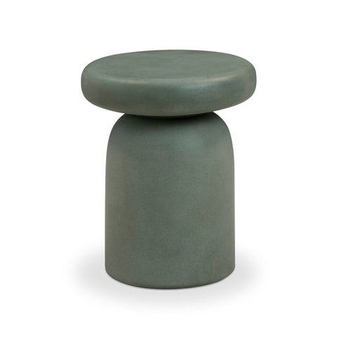 Ines Montrose Concrete Indoor/Outdoor Side Table - image 1