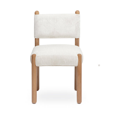 Celeste Castaigne Thick Performance Chenille Straight Back Dining Chair - image 2