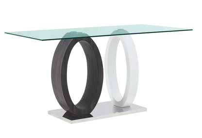 Oscar Black DINING TABLE + 4 DC